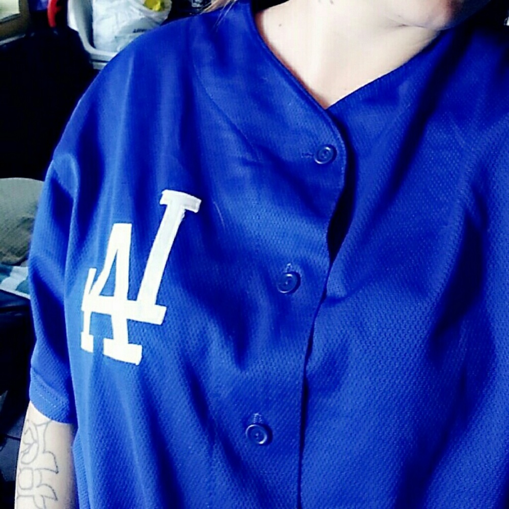 Mens La Tshirt